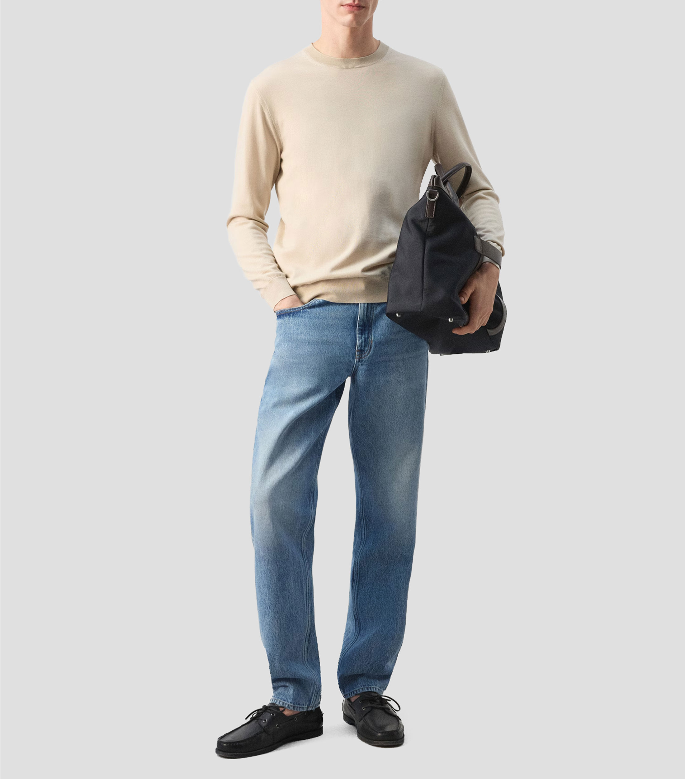 Jeans Bob regular Hombre